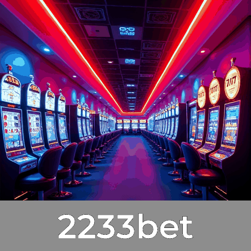 Experiência Luxuosa com Equipe de Elite no Casino 2233bet