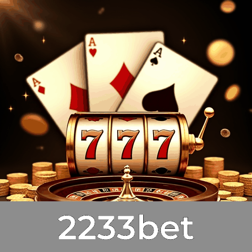 2233bet: Caça-Níqueis Gigantes, Mesa Clássica, Live Dealers